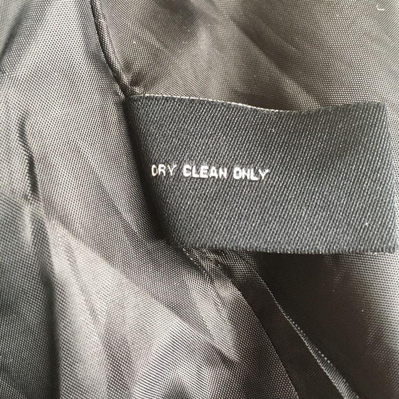 Hot Kiss Houndstooth Belted Black & White Pea Coat Size Small - Picture 7 of 7